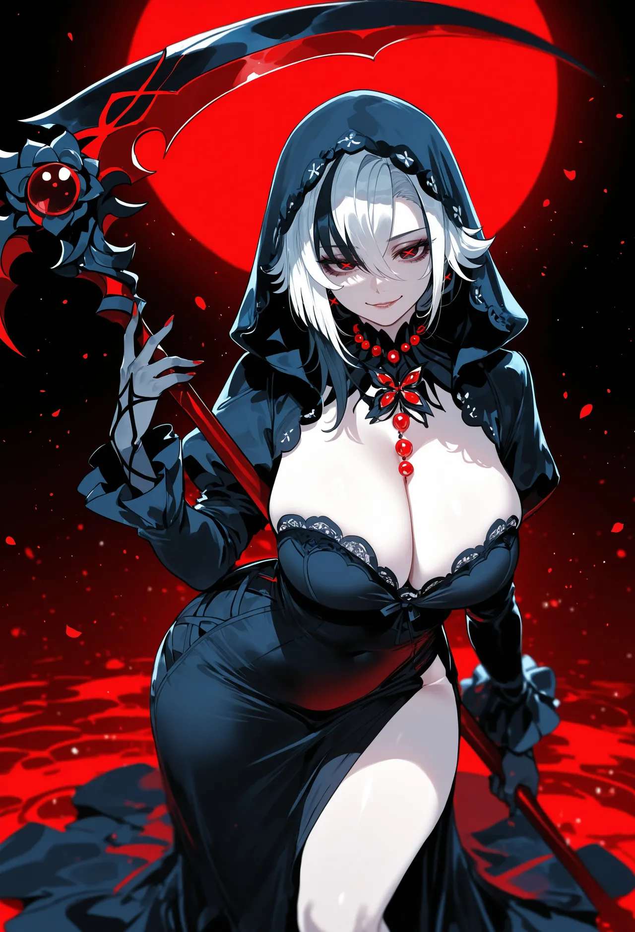 Miyu Arlecchino Dangerous Beast AIGenerated - Image 330