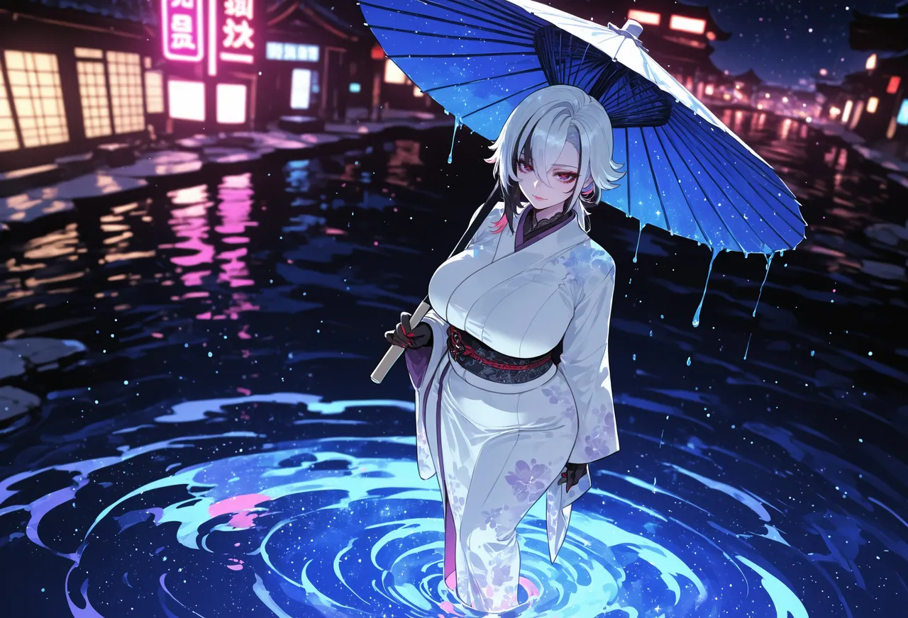 Miyu Arlecchino Dangerous Beast AIGenerated - Image 342