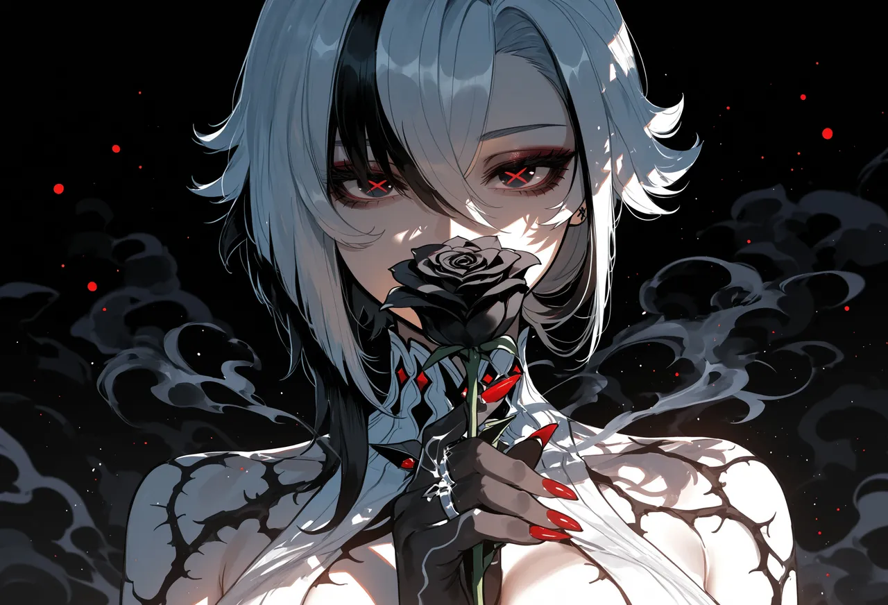 Miyu Arlecchino Dangerous Beast AIGenerated - Image 343