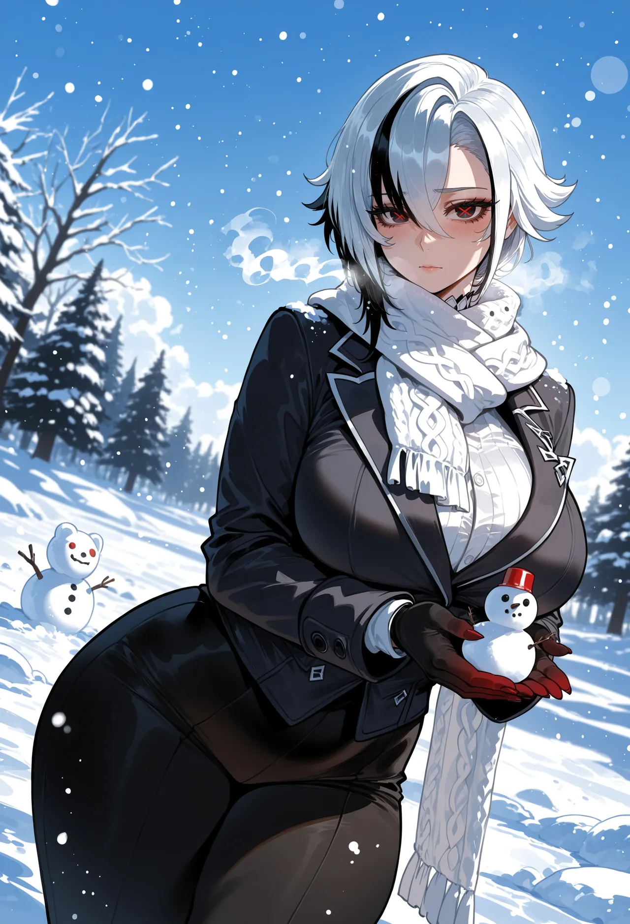 Miyu Arlecchino Dangerous Beast AIGenerated - Image 344