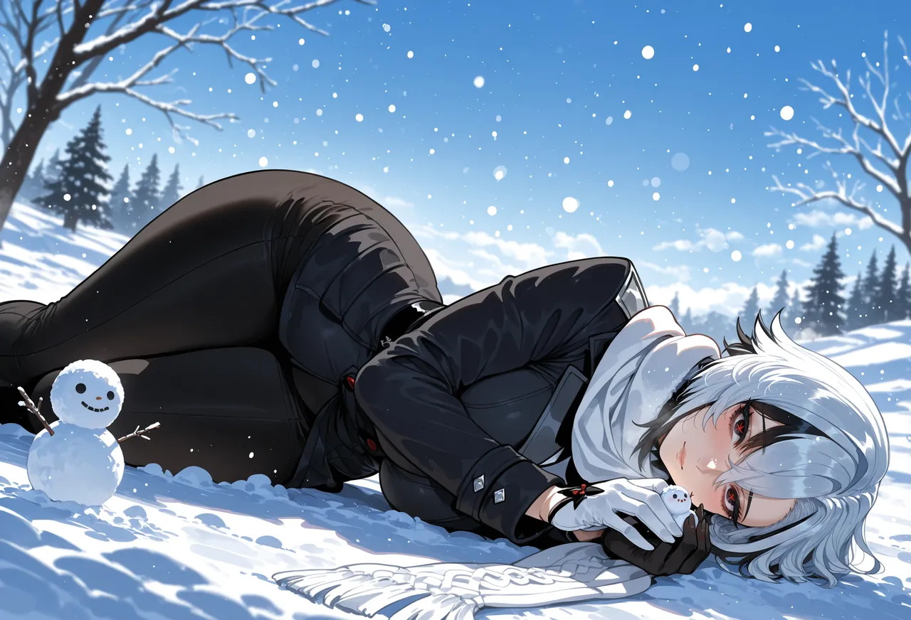 Miyu Arlecchino Dangerous Beast AIGenerated - Image 349