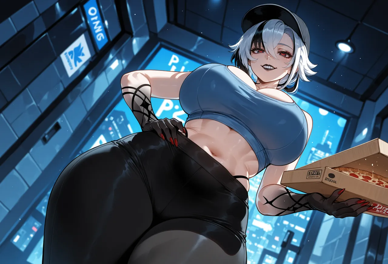 Miyu Arlecchino Dangerous Beast AIGenerated - Image 350