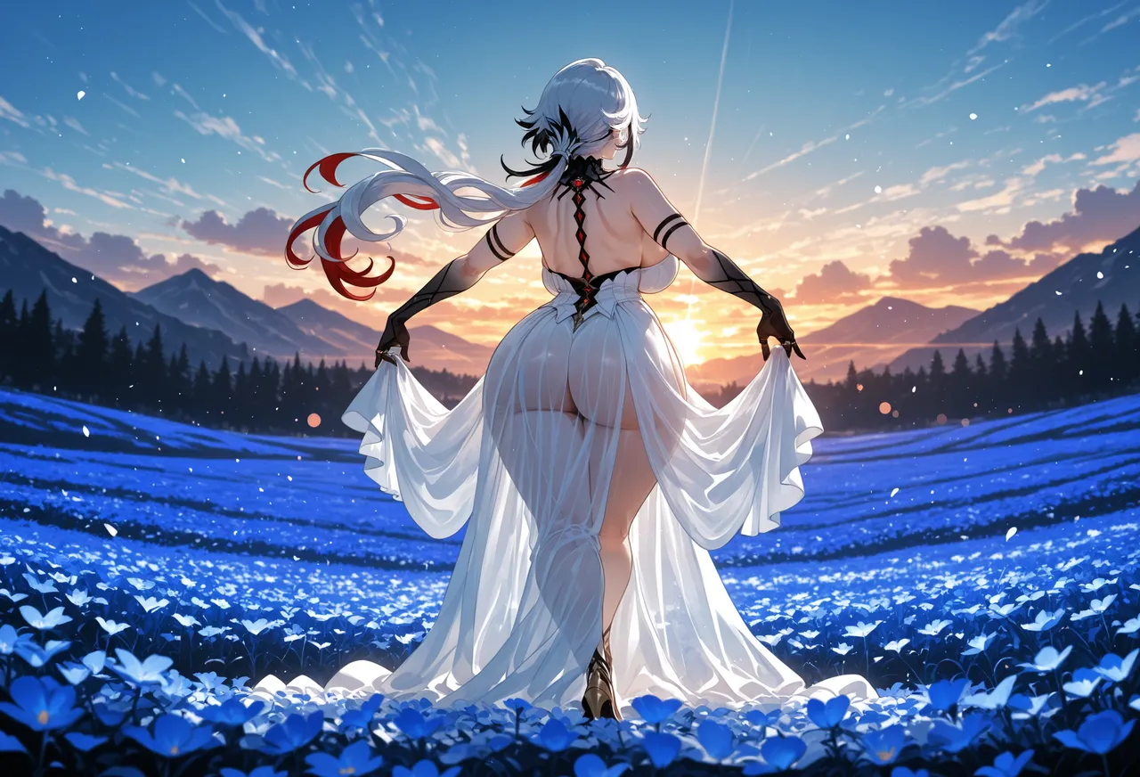 Miyu Arlecchino Dangerous Beast AIGenerated - Image 353