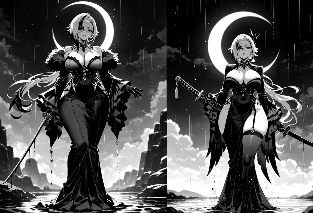 Miyu Arlecchino Dangerous Beast AIGenerated - Image 354