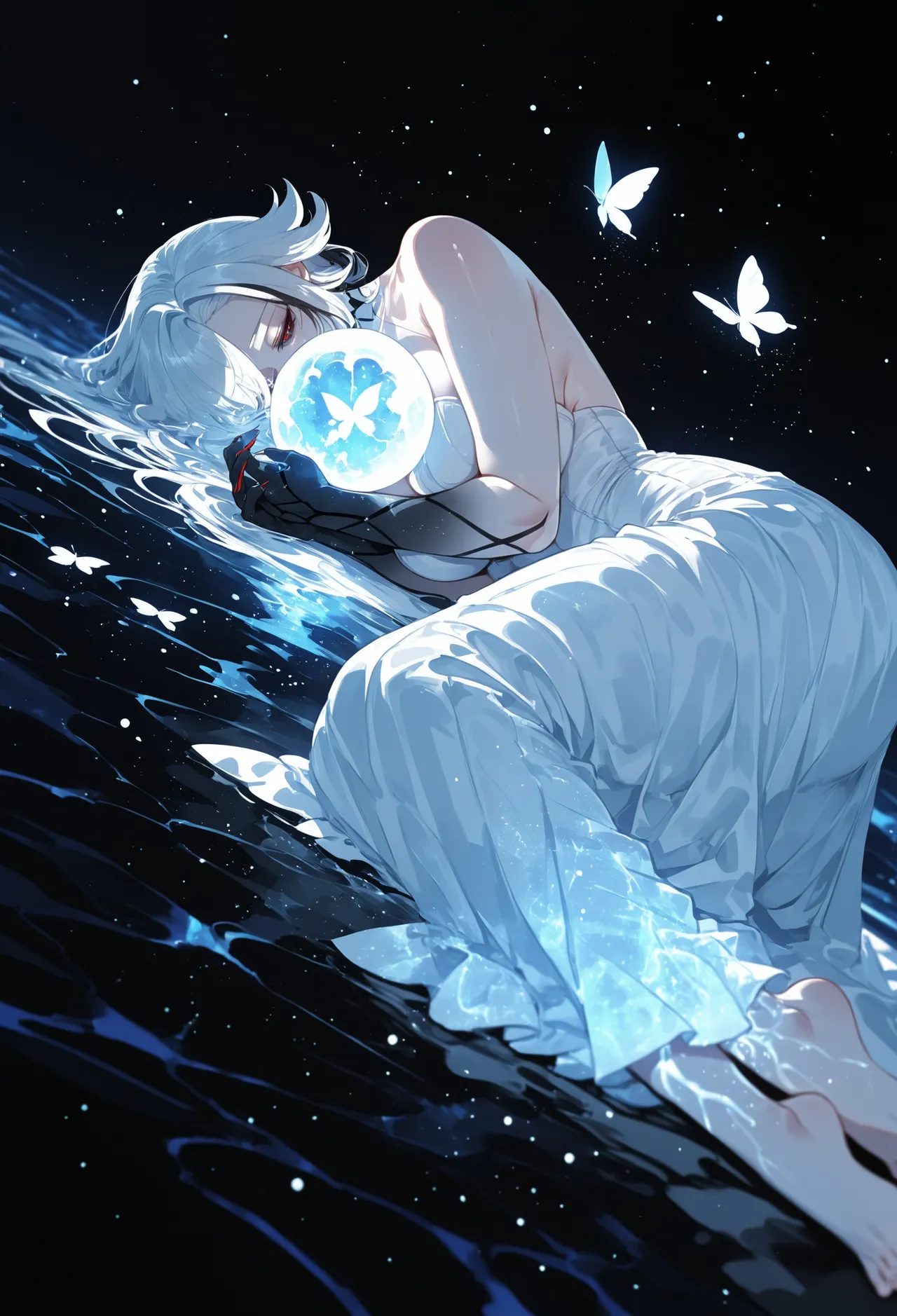 Miyu Arlecchino Dangerous Beast AIGenerated - Image 355