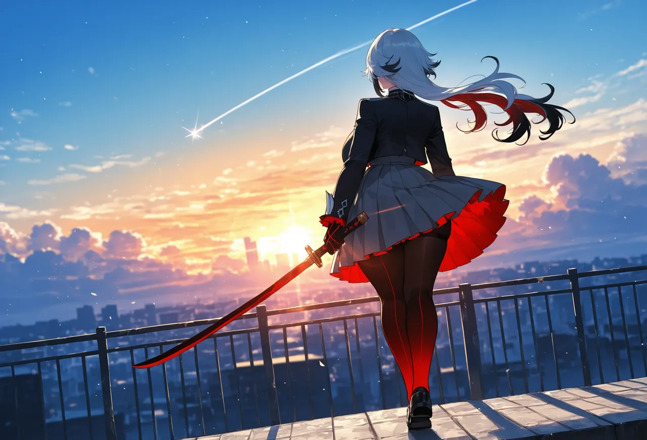 Miyu Arlecchino Dangerous Beast AIGenerated - Image 356