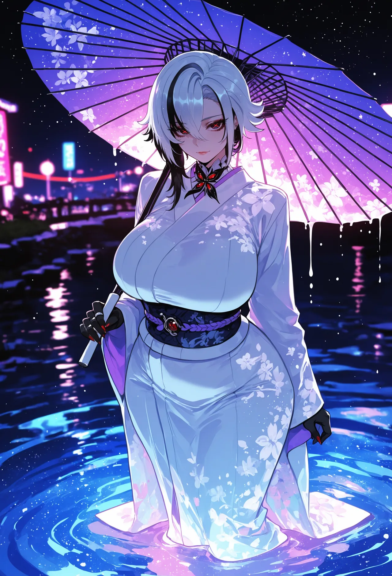 Miyu Arlecchino Dangerous Beast AIGenerated - Image 364