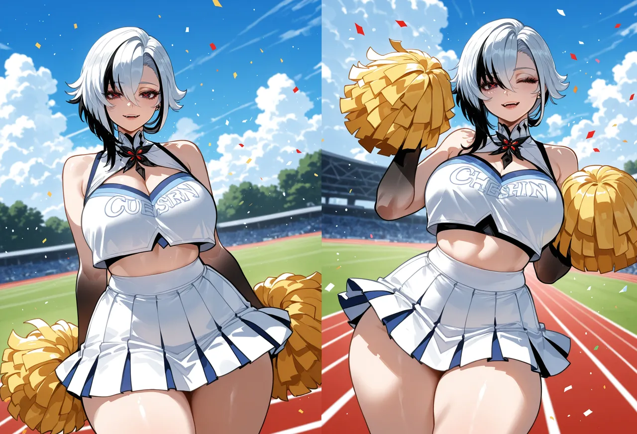 Miyu Arlecchino Dangerous Beast AIGenerated - Image 368