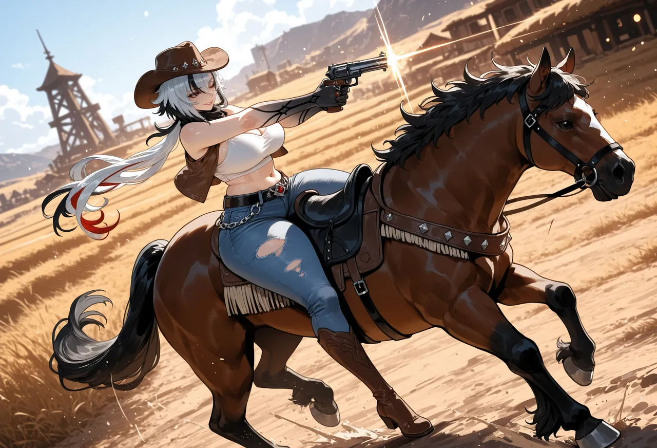 Miyu Arlecchino Dangerous Beast AIGenerated - Image 375