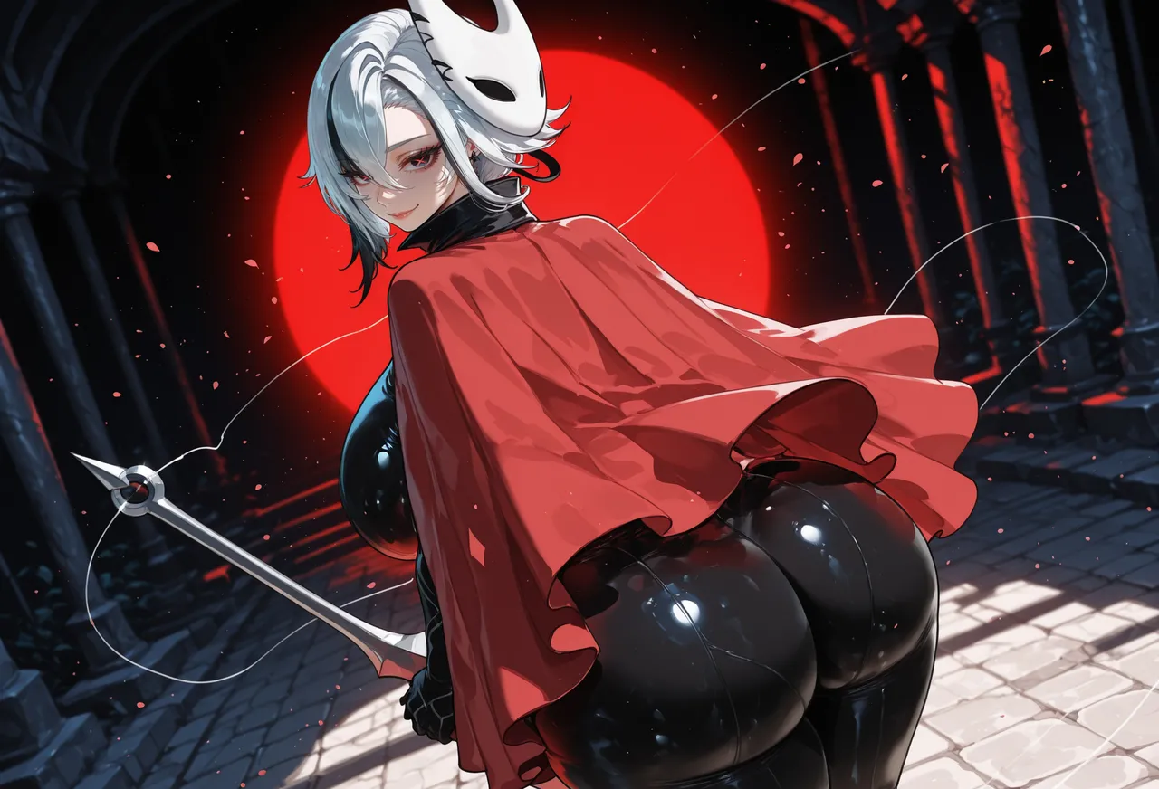 Miyu Arlecchino Dangerous Beast AIGenerated - Image 377