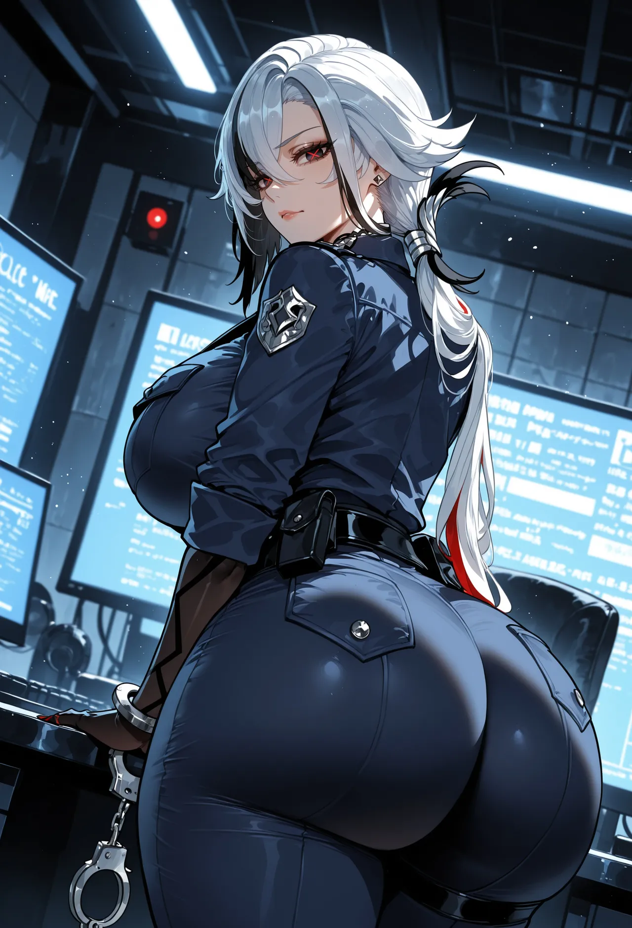 Miyu Arlecchino Dangerous Beast AIGenerated - Image 409