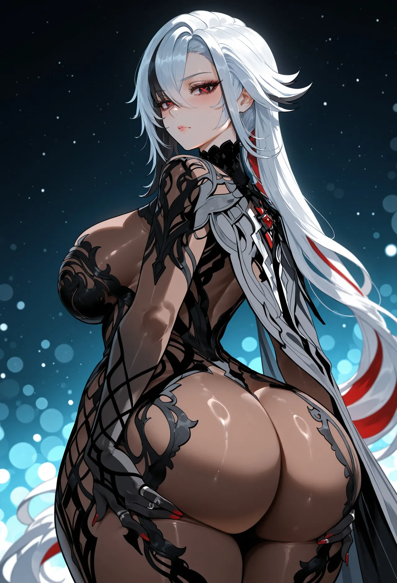 Miyu Arlecchino Dangerous Beast AIGenerated - Image 435