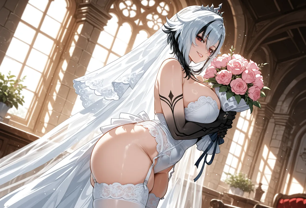 Miyu Arlecchino Dangerous Beast AIGenerated - Image 450