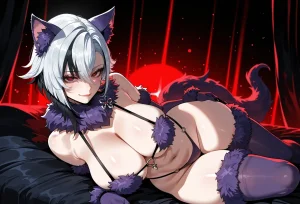 Miyu Arlecchino Dangerous Beast AIGenerated - Page 2