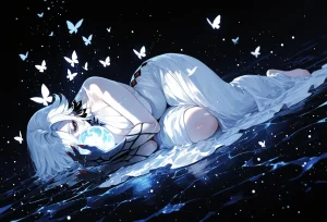 Miyu Arlecchino Dangerous Beast AIGenerated - Page 241