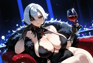 Miyu Arlecchino Dangerous Beast AIGenerated - Page 244