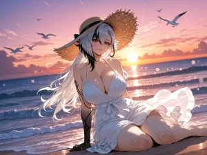 Miyu Arlecchino Dangerous Beast AIGenerated - Page 247