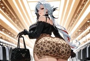 Miyu Arlecchino Dangerous Beast AIGenerated - Page 256