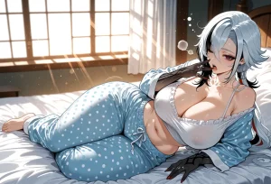 Miyu Arlecchino Dangerous Beast AIGenerated - Page 260