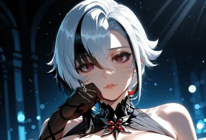 Miyu Arlecchino Dangerous Beast AIGenerated - Page 267