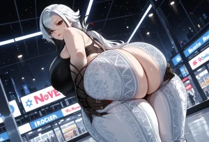 Miyu Arlecchino Dangerous Beast AIGenerated - Page 301