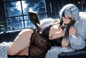 Miyu Arlecchino Dangerous Beast AIGenerated - Page 310