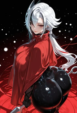 Miyu Arlecchino Dangerous Beast AIGenerated - Page 312