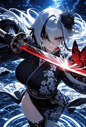 Miyu Arlecchino Dangerous Beast AIGenerated - Page 328