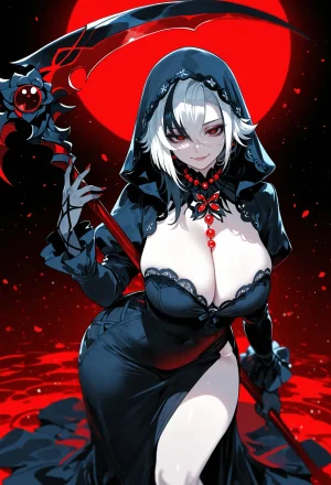 Miyu Arlecchino Dangerous Beast AIGenerated - Page 330