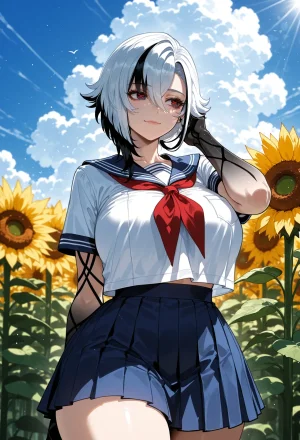 Miyu Arlecchino Dangerous Beast AIGenerated - Page 331