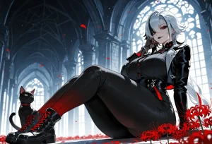 Miyu Arlecchino Dangerous Beast AIGenerated - Page 332