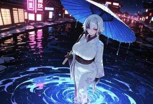 Miyu Arlecchino Dangerous Beast AIGenerated - Page 342