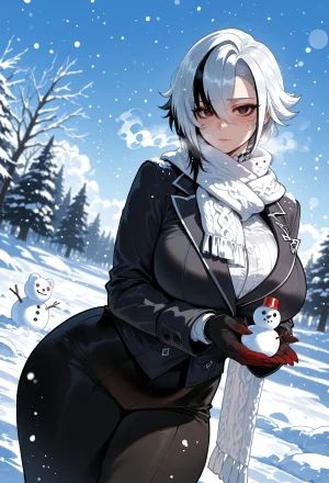 Miyu Arlecchino Dangerous Beast AIGenerated - Page 344