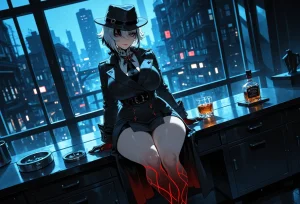 Miyu Arlecchino Dangerous Beast AIGenerated - Page 345