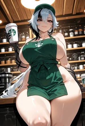 Miyu Arlecchino Dangerous Beast AIGenerated - Page 352