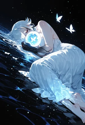 Miyu Arlecchino Dangerous Beast AIGenerated - Page 355