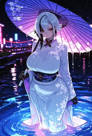 Miyu Arlecchino Dangerous Beast AIGenerated - Page 364