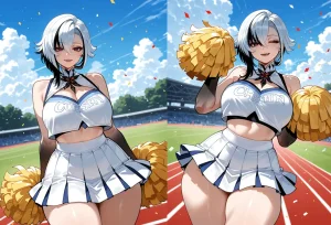 Miyu Arlecchino Dangerous Beast AIGenerated - Page 368