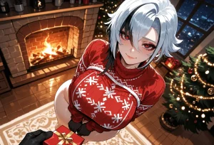 Miyu Arlecchino Dangerous Beast AIGenerated - Page 369