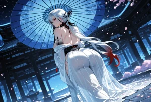 Miyu Arlecchino Dangerous Beast AIGenerated - Page 395