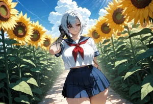 Miyu Arlecchino Dangerous Beast AIGenerated - Page 404