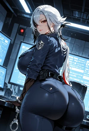 Miyu Arlecchino Dangerous Beast AIGenerated - Page 409