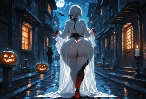 Miyu Arlecchino Dangerous Beast AIGenerated - Page 417