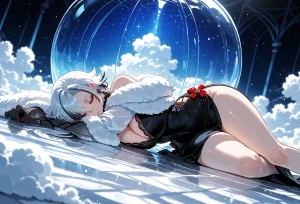 Miyu Arlecchino Dangerous Beast AIGenerated - Page 418