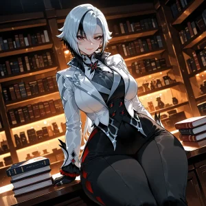 Miyu Arlecchino Dangerous Beast AIGenerated - Page 429