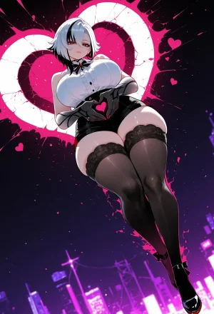 Miyu Arlecchino Dangerous Beast AIGenerated - Page 432