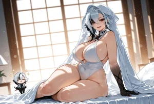 Miyu Arlecchino Dangerous Beast AIGenerated - Page 449