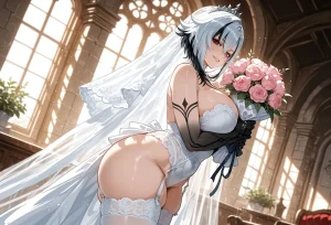 Miyu Arlecchino Dangerous Beast AIGenerated - Page 450