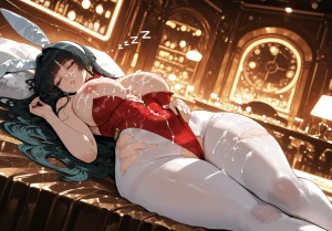 Miyu Astra Yao Lucky Tonight - Page 250