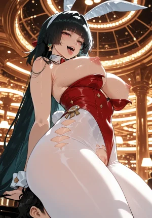 Miyu Astra Yao Lucky Tonight - Page 264